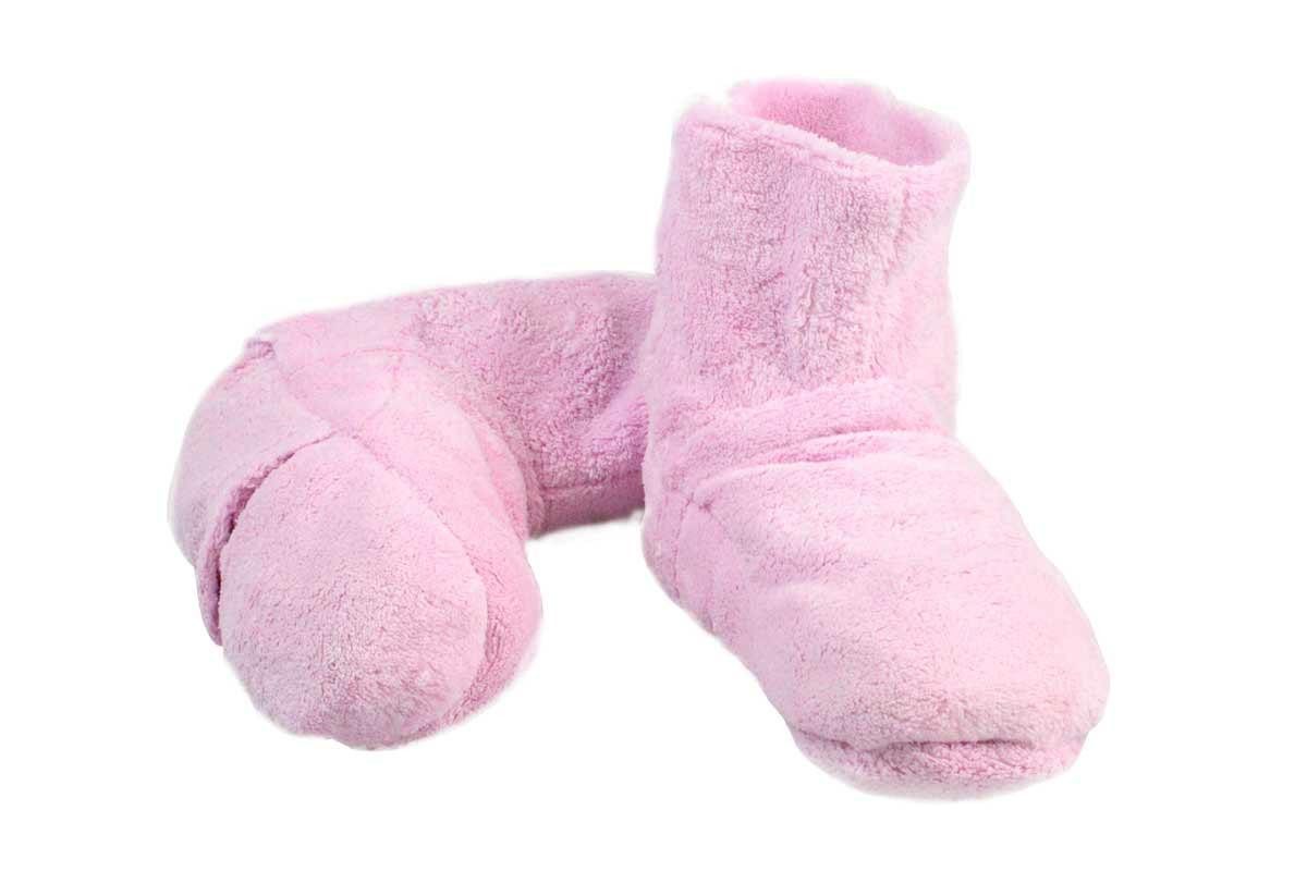 esmara Esmara Wohlfühlschuhe Traubenkern Füllung Hausschuh