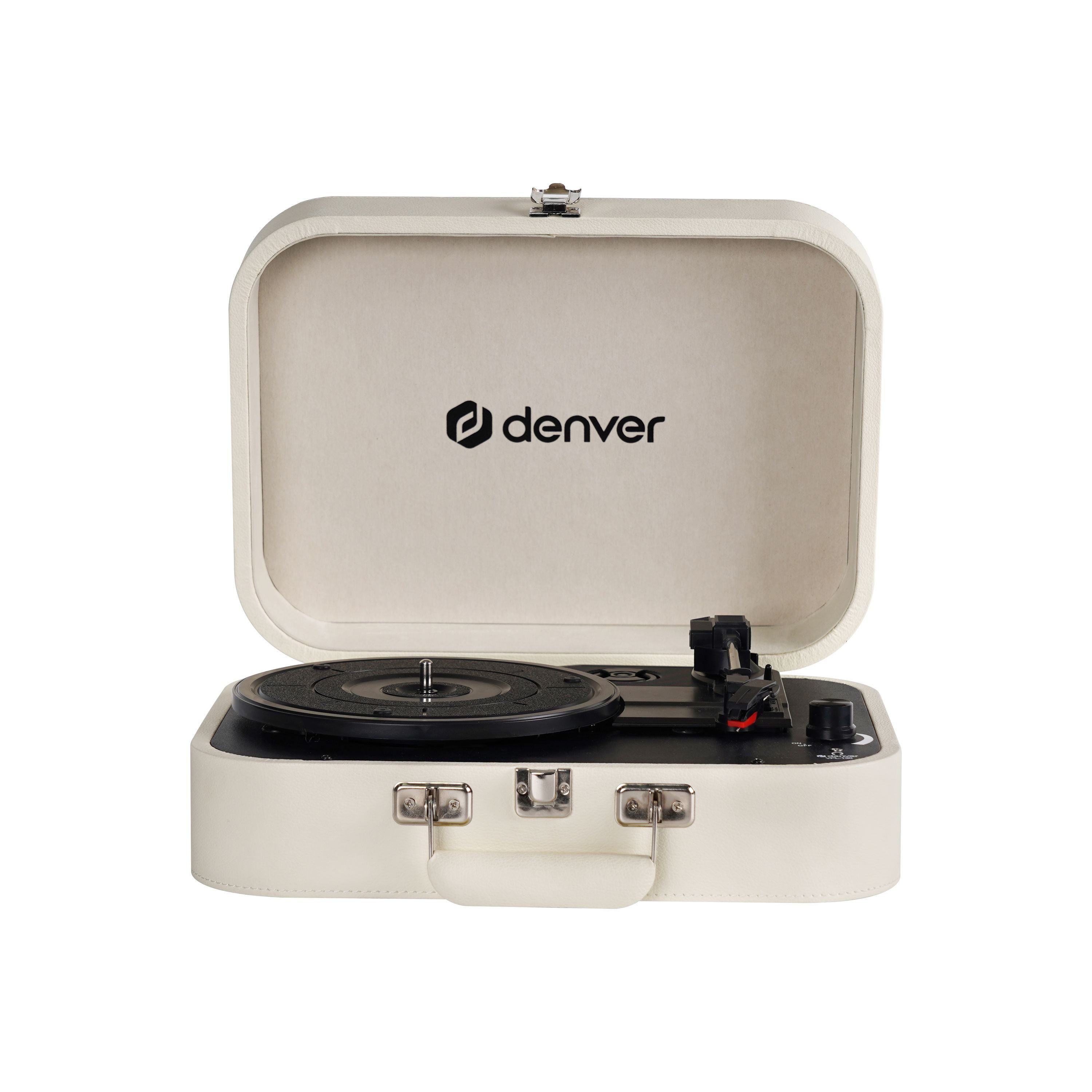 Denver VPL-130 Plattenspieler (mit USB-Aufnahme und Auto-Stop-Funktion)