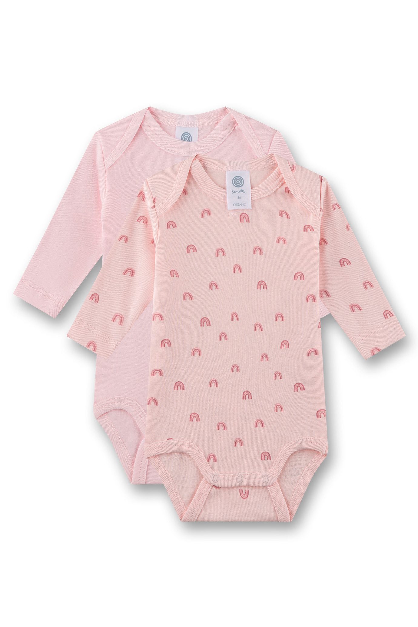 Sanetta Langarmbody Doppelpack Langarmbody (2er-Pack)