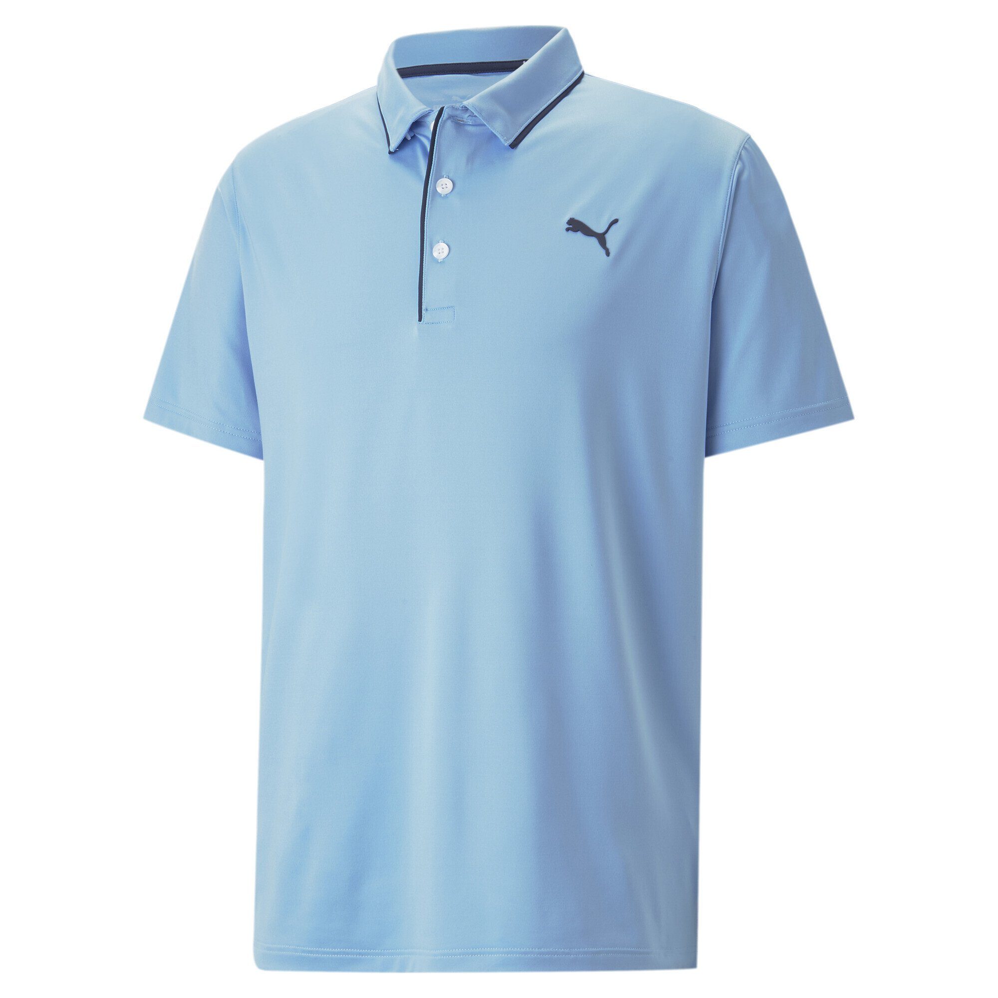 Day PUMA Poloshirt Golfpolo Herren Bridges Mattr Blue Dream