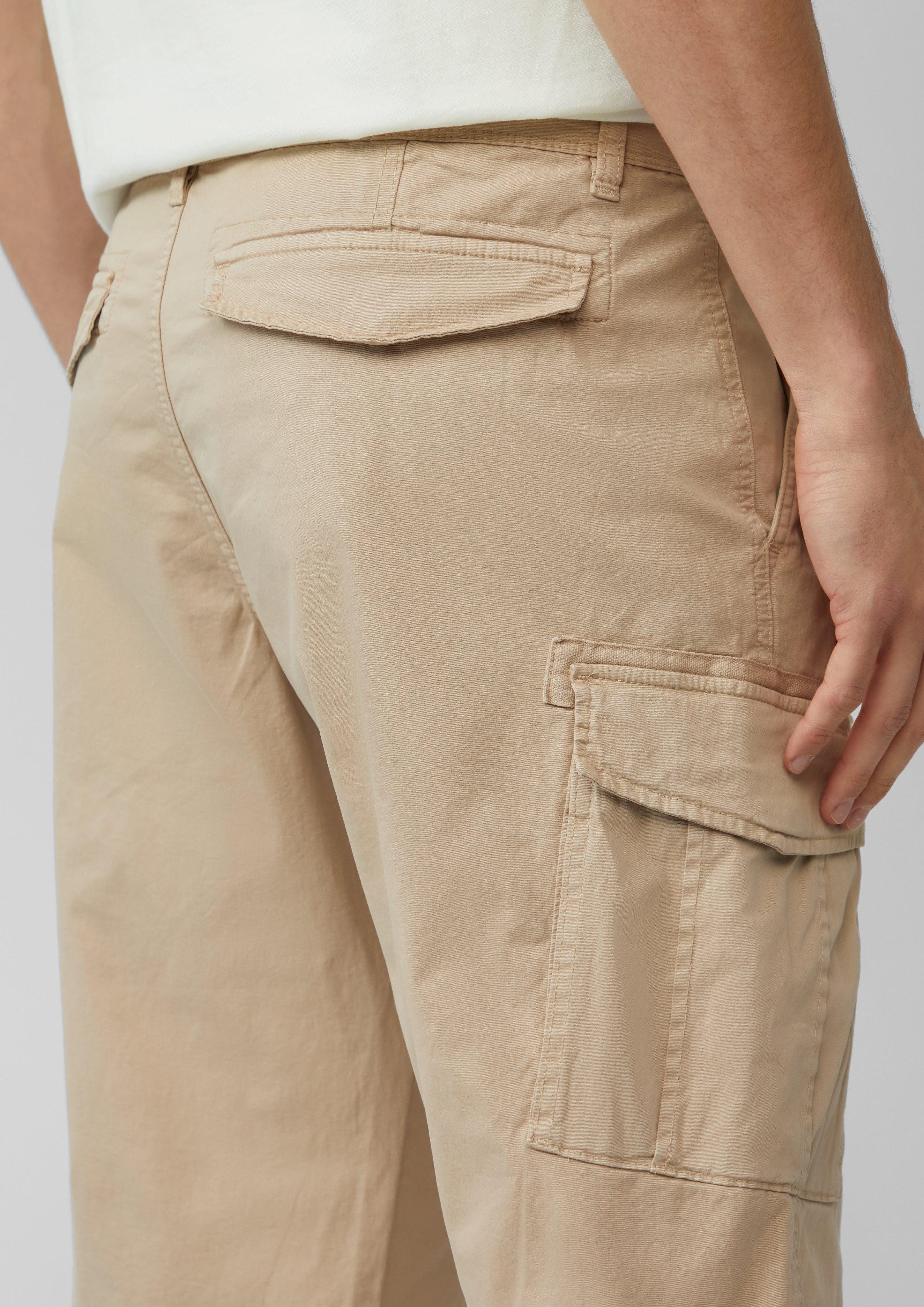 s.Oliver Bermudas File: Cargo-Shorts im Relaxed günstig online kaufen