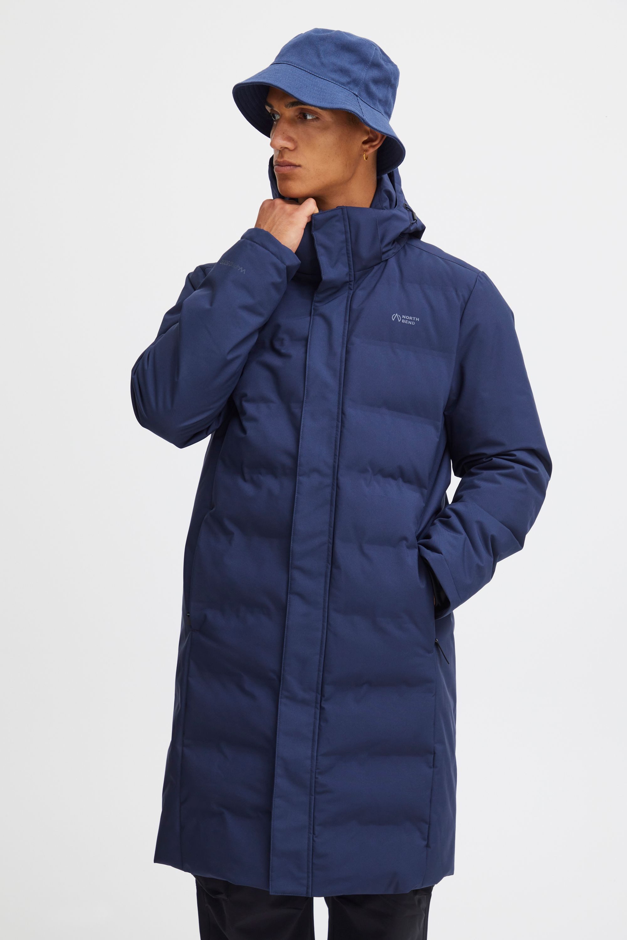 North Bend Steppjacke NBMarko M W-PRO 5.000 mit wasserdichter Beschichtung günstig online kaufen