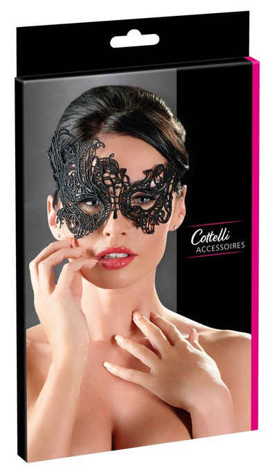 Cottelli ACCESSOIRES Augenbinde Cottelli ACCESSOIRES - Maske Stickerei