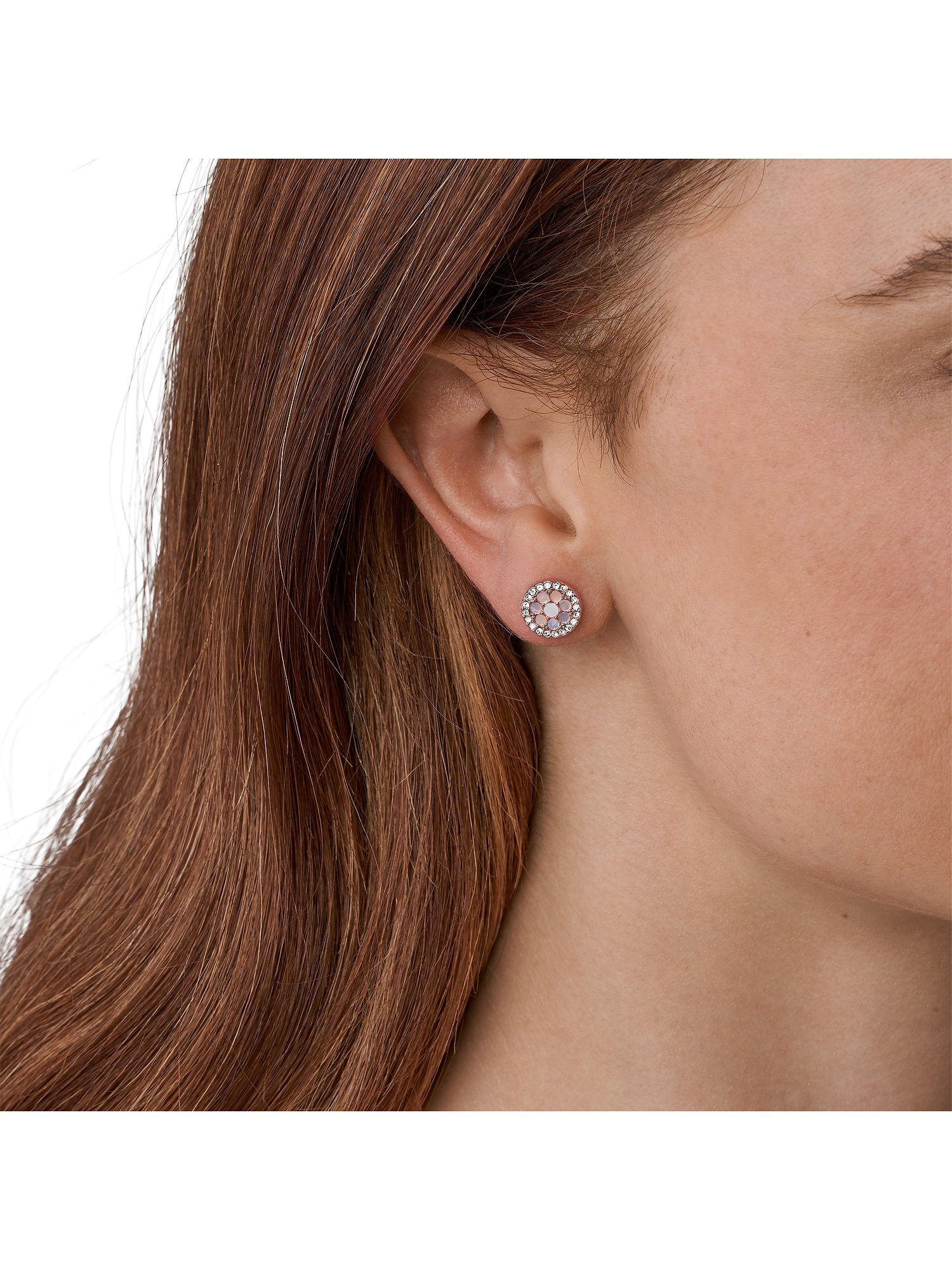 Fossil Paar Ohrstecker Fossil Damen-Ohrs...