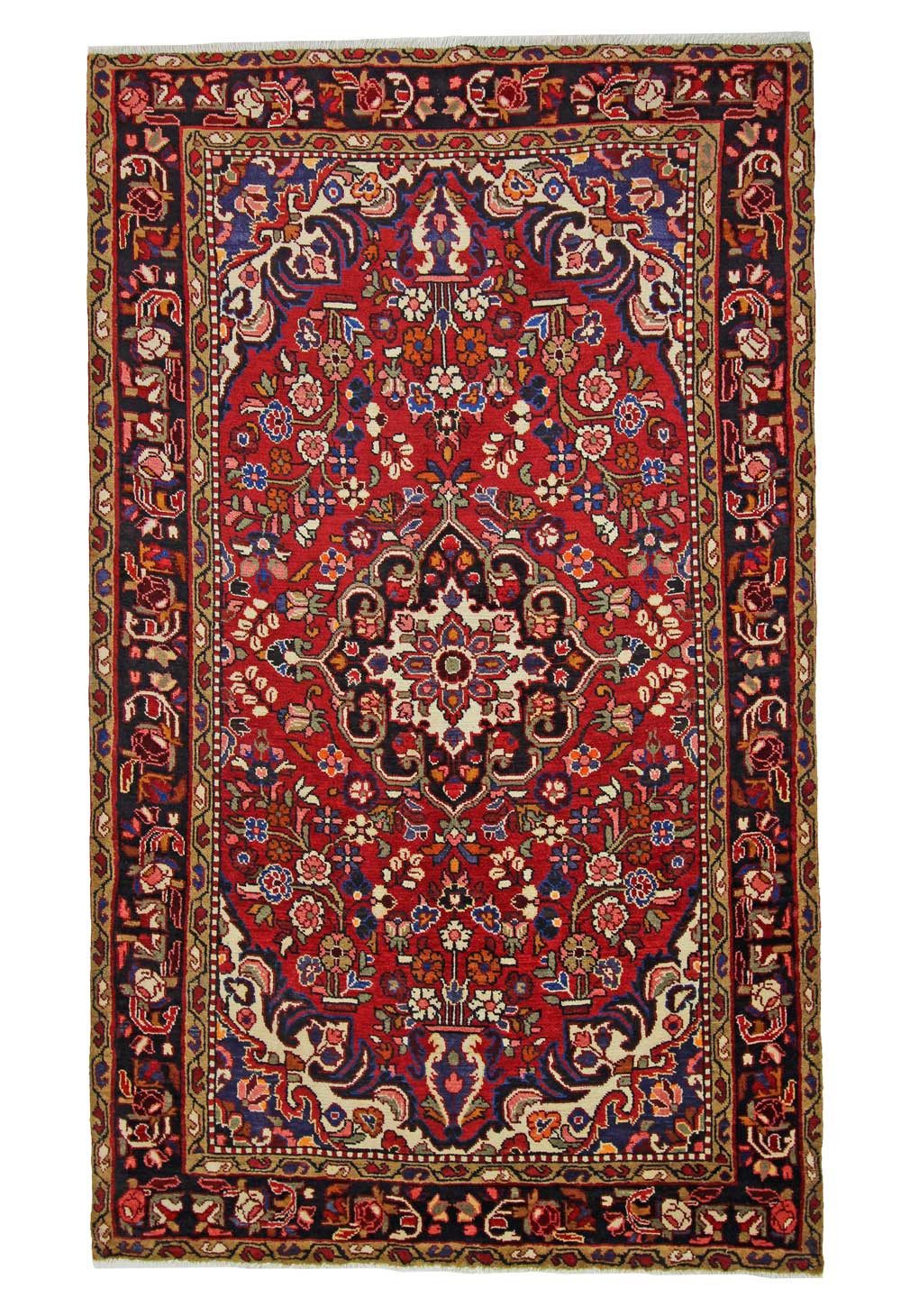 Orientteppich Perserteppich Hamadan 264 x 158 cm