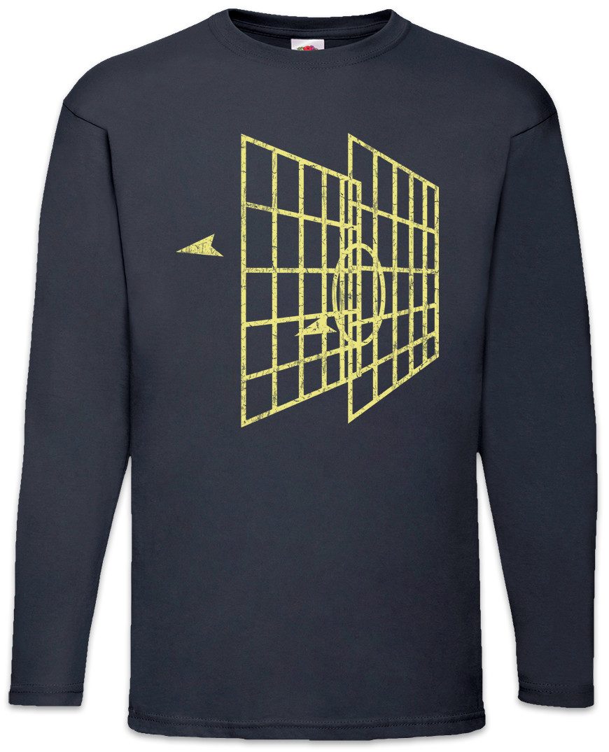 Langarmshirt Vector Star Ship Langarm T-Shirt Star Han Millenium Solo Wars Falcon