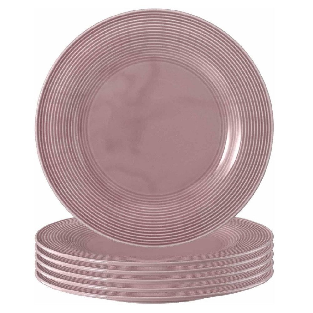 Seltmann Weiden Speiseteller Seltmann Weiden Beat Altrosa Speiseteller 27,5cm 6er Set