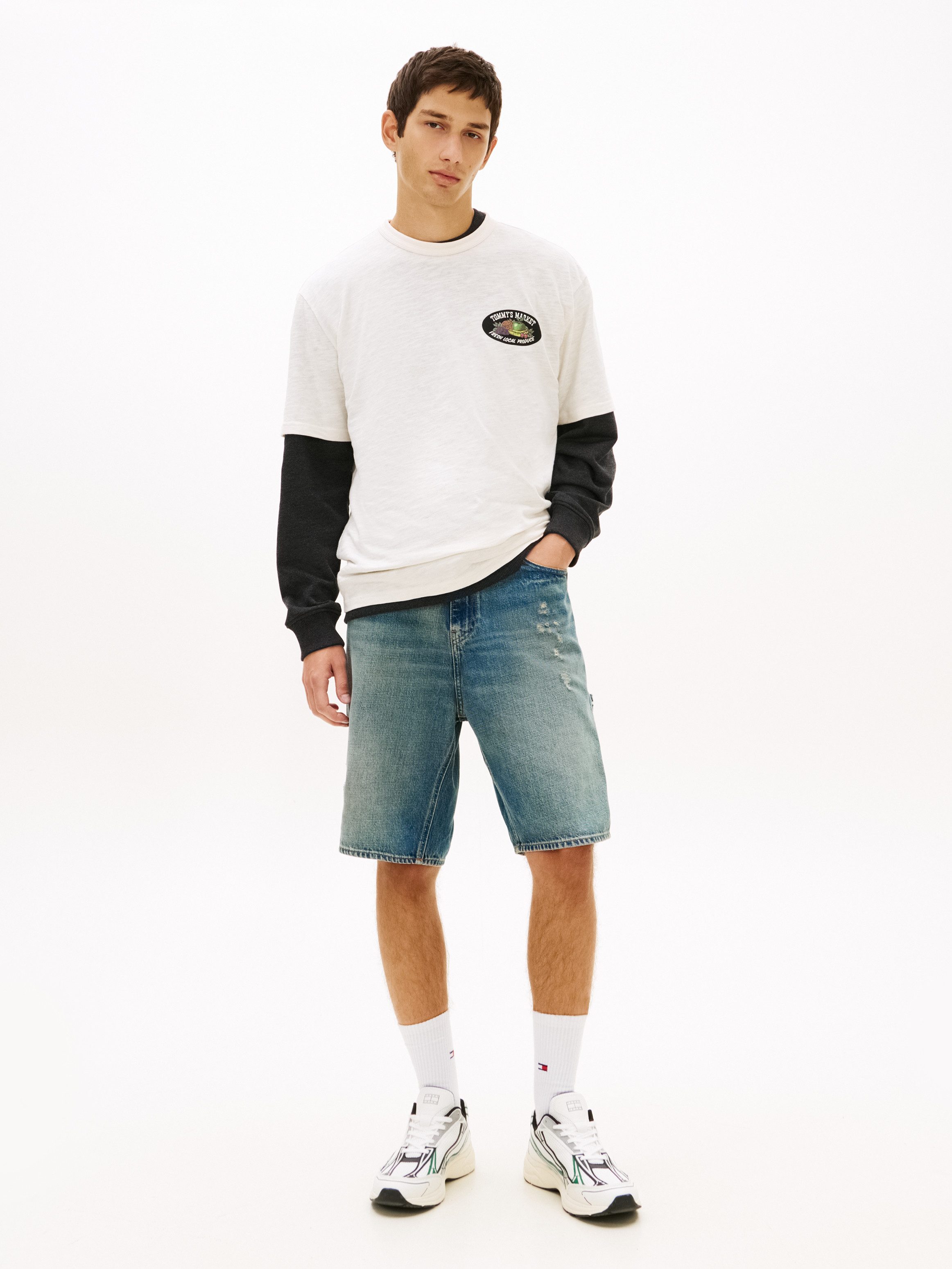 Tommy Jeans T-Shirt NOVELTY Relaxed fit mit Print – Bild 3 von 5