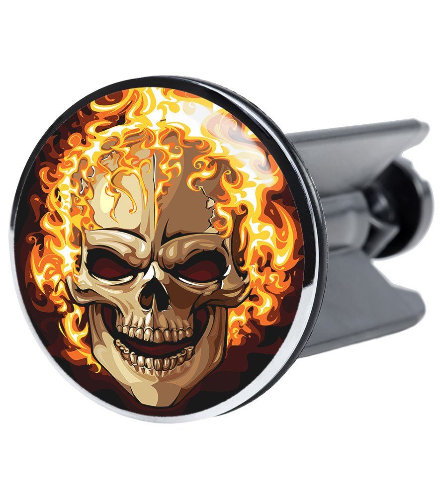 Sanilo Waschbeckenstöpsel Totenkopf, Ø 4.0 cm, günstig online kaufen