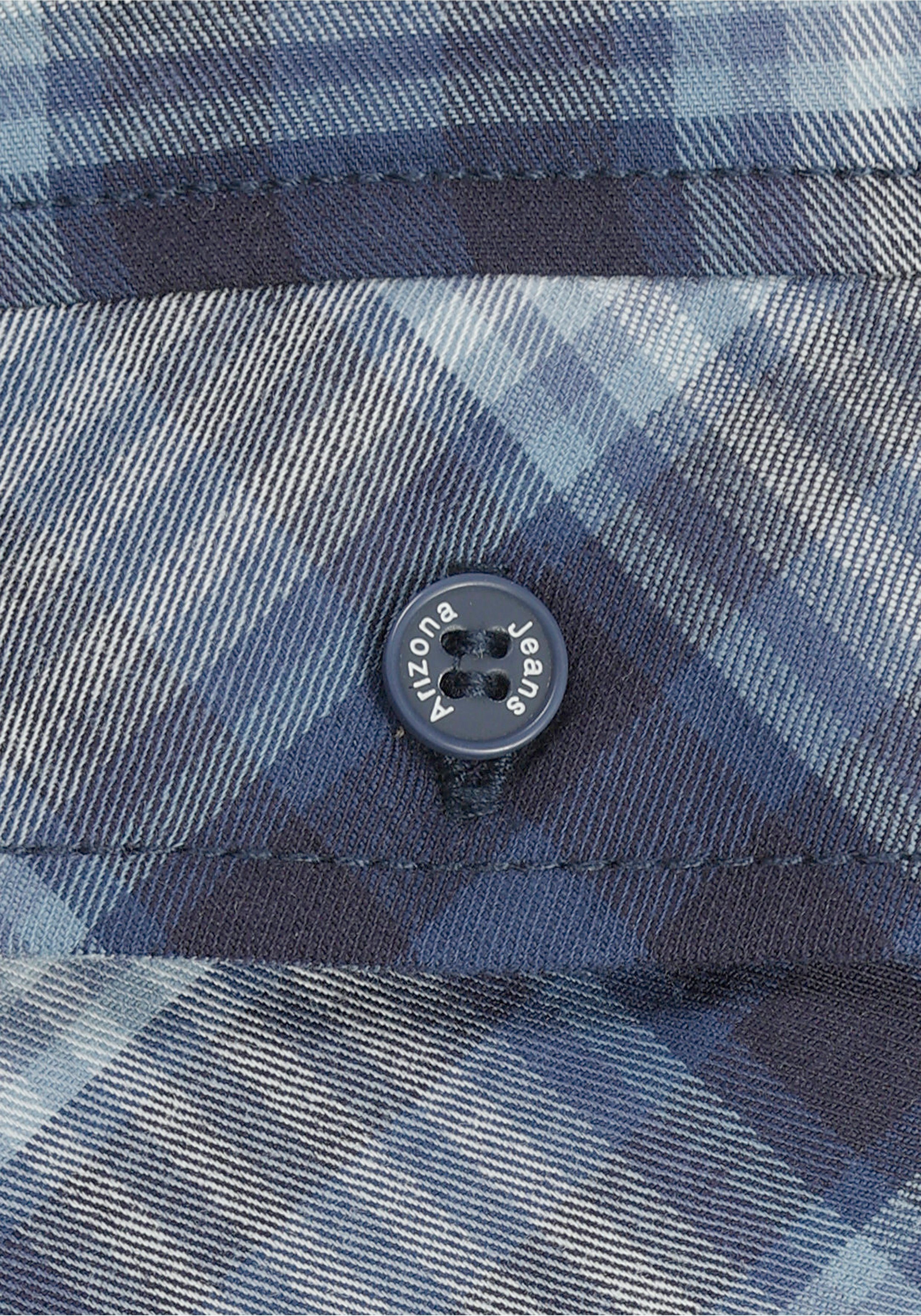 Arizona check blouse check tunic tunic