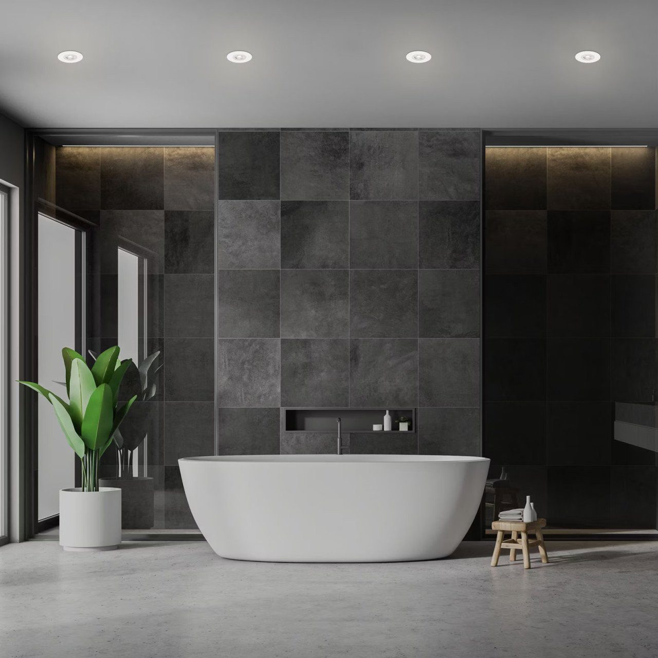 Briloner Leuchten Einbauleuchte Briloner LED-Einbauleuchten Kulana günstig online kaufen