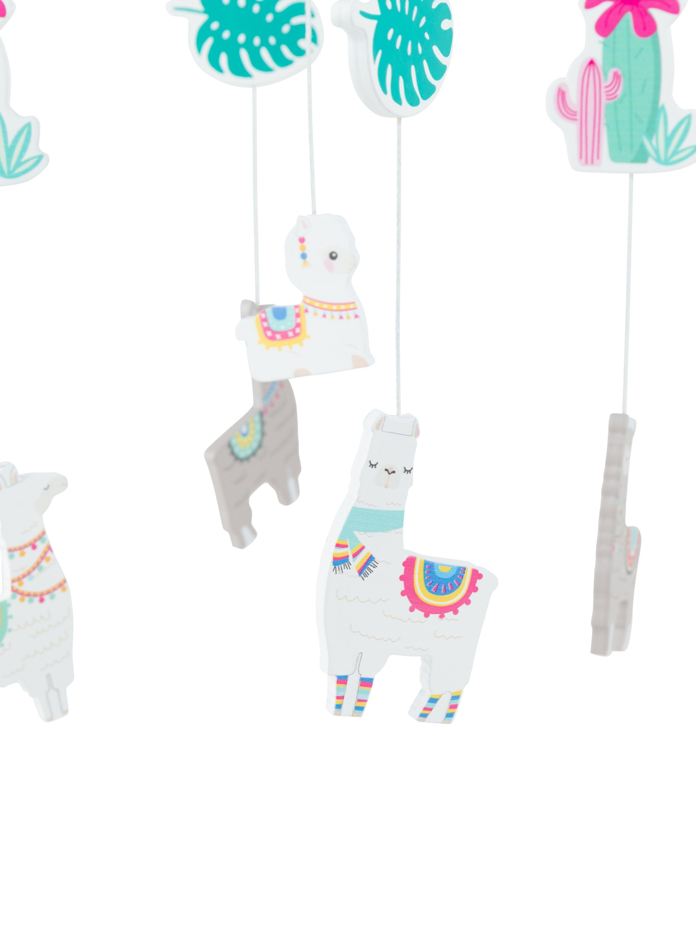 BIECO Mobile Bieco Baby Mobile Ø ca. 19 cm, Edition Lama aus