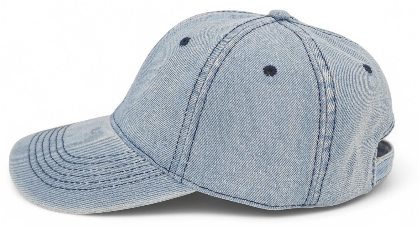 styleBREAKER Baseball Cap Jeans Baseball Cap (1-St)