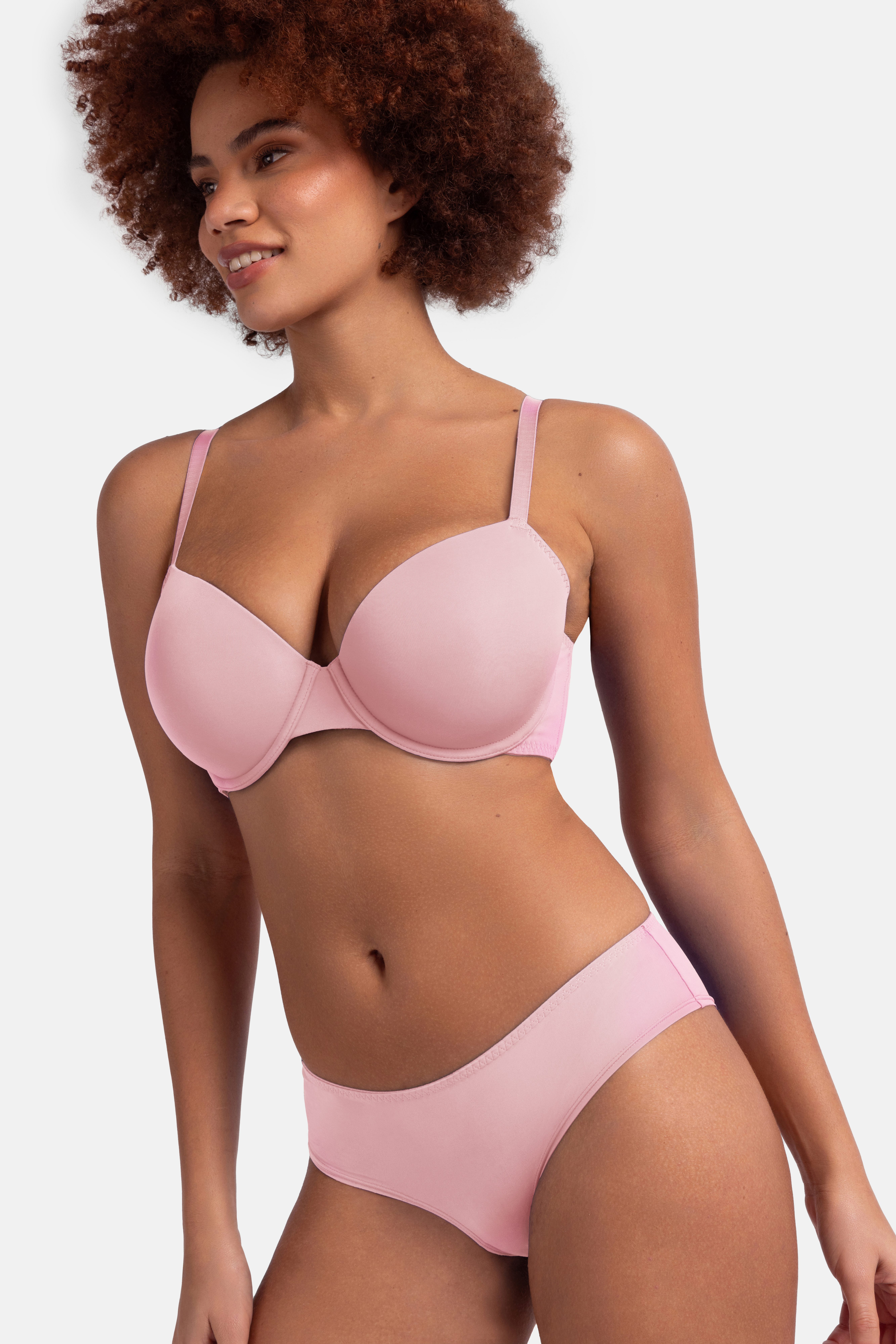 Dorina Bügel-BH (2er-Pack) Curves mit gepolsterten Cups