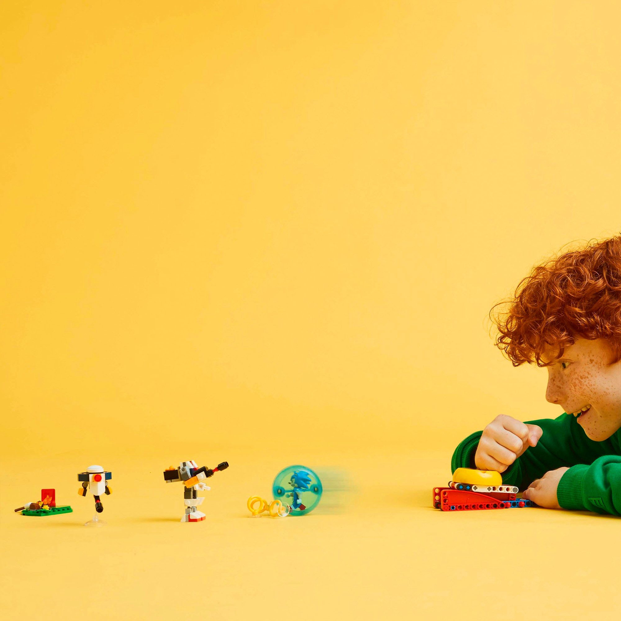 LEGO® Sonics Showdown am Lagerfeuer (77001), LEGO Sonic Konstruktionsspiels günstig online kaufen