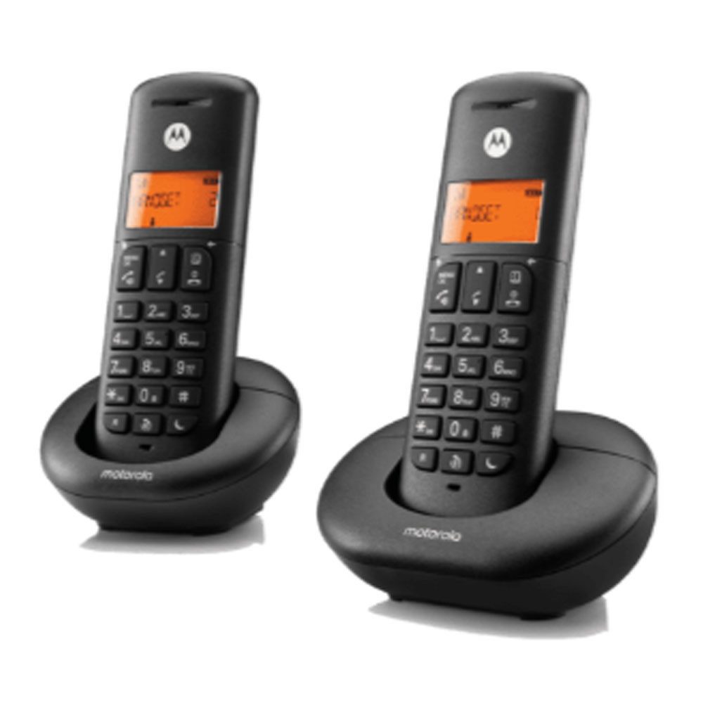 Motorola Voice E202 Digitales Schnurlostelefon Festnetztelefon