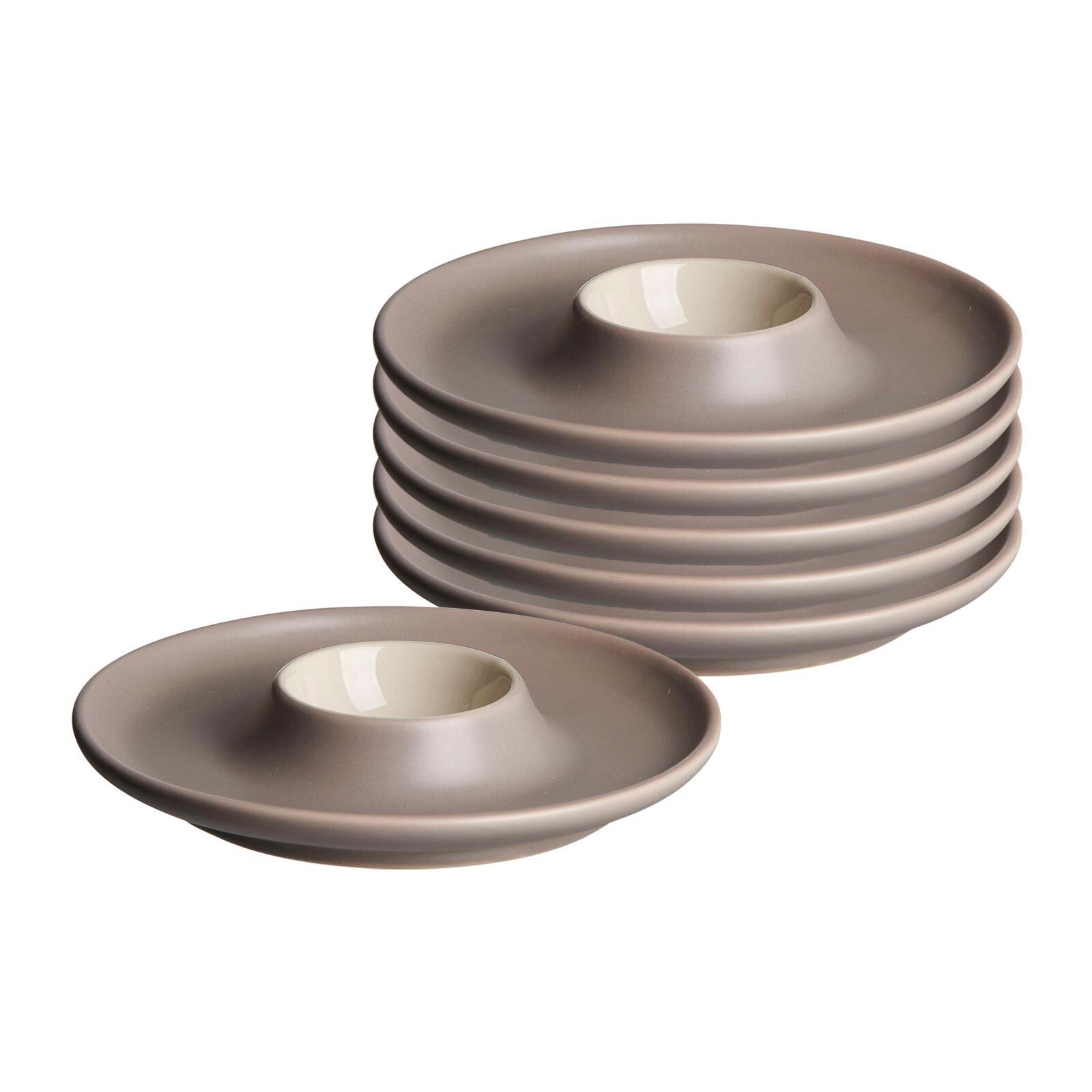 Ritzenhoff & Breker Підставки для яєць Jasper Eierteller ø 12 cm 6er Set, (6er Set, 6-tlg., 6x Підставки для яєць)