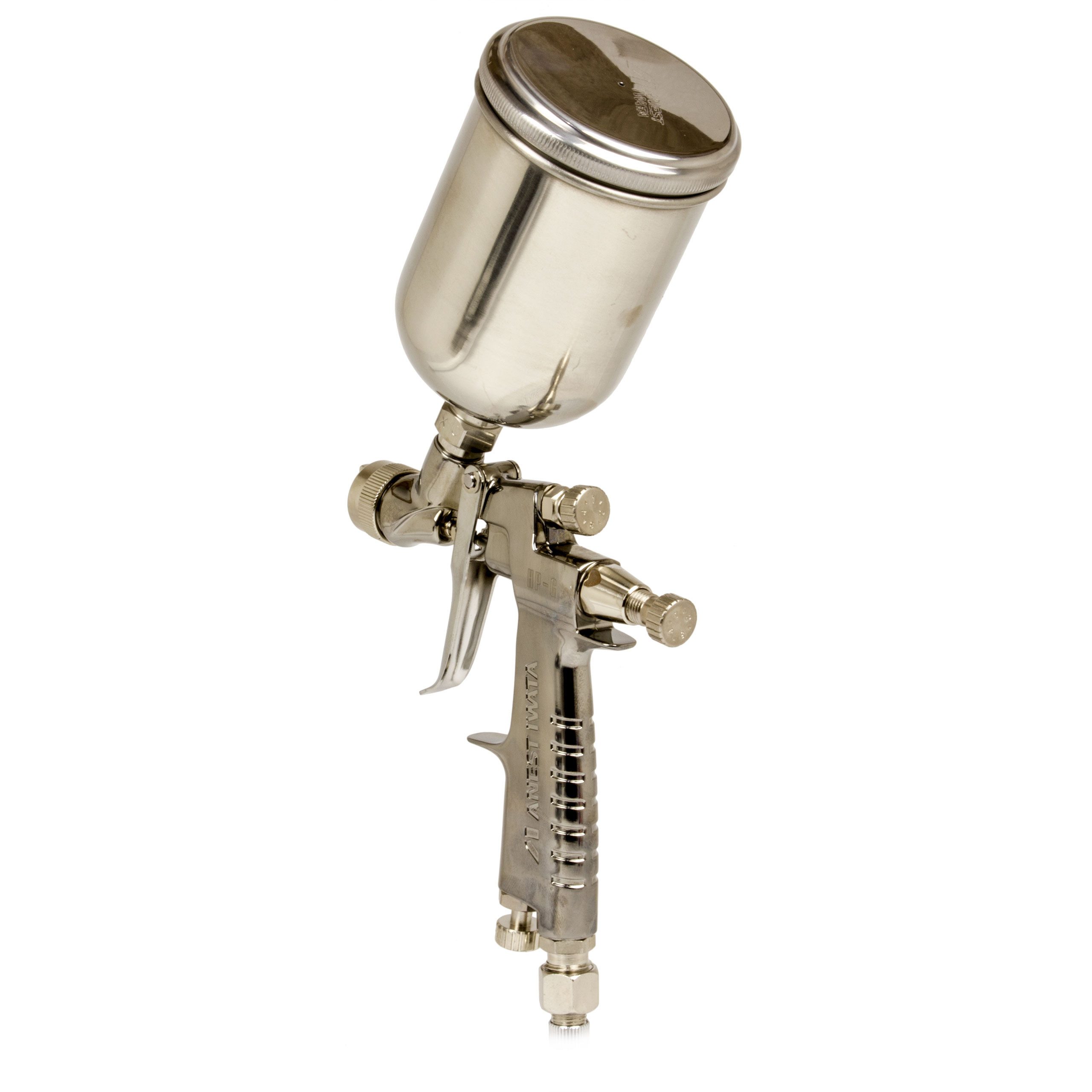 Iwata Airbrushpistole IWATA Eclipse HP-G5 Airbrush Lackier Pistole 0,5 Düse, 70cc Becher