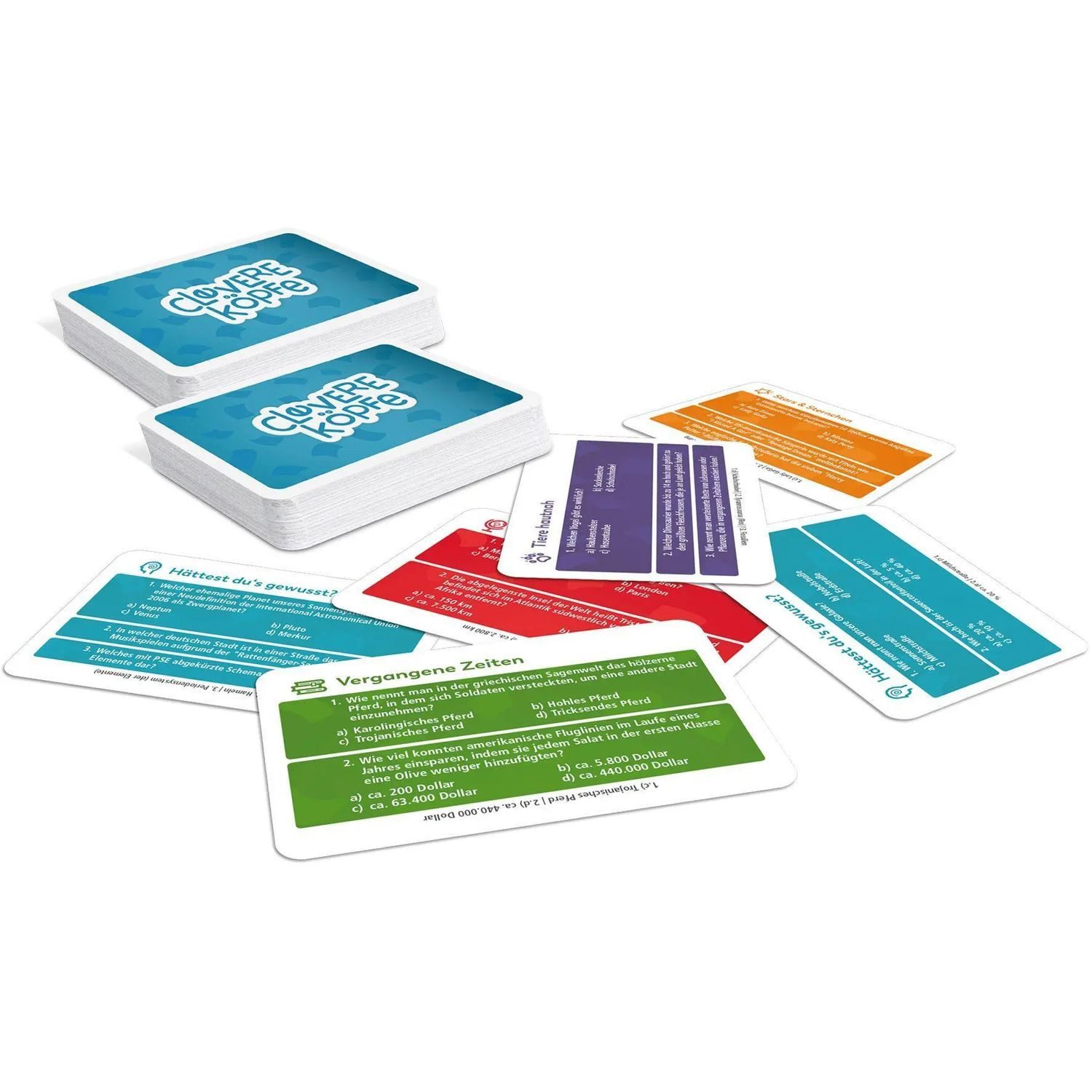 Cartamundi Spiel Quick Quiz - Querdenker