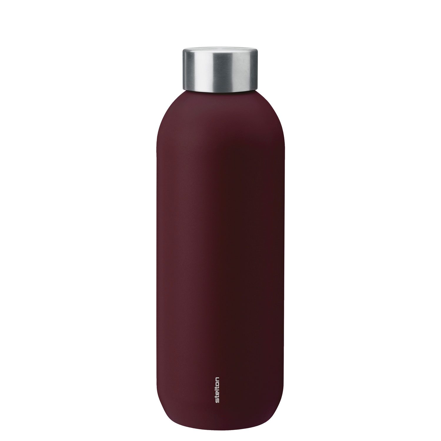Stelton Isolierflasche KEEP COOL Isolierflasche 0,6 l in berry, stelton KEEP COOL Isolierflasche 0,6 l in berry