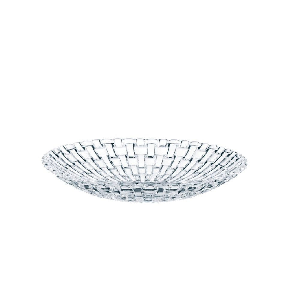 Nachtmann Schüssel Nachtmann Bossa Nova Schale rund 25 cm, Kristallglas, (Packung)
