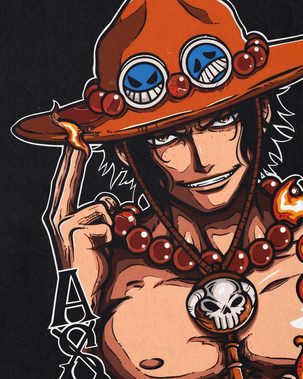 style3 T-Shirt one piece ruffy luffy monkey d strohhut strawhat piraten pirate ship