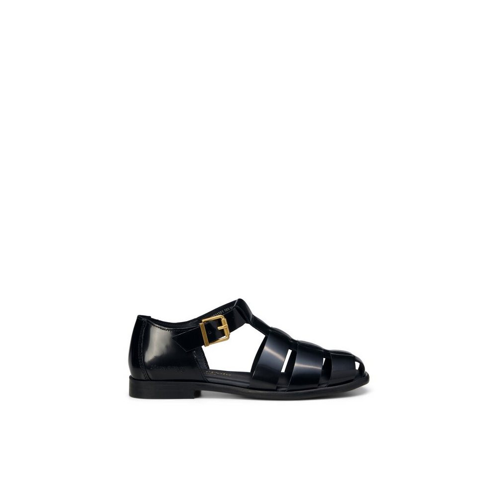 Marc O'Polo Marc O´Polo - Fisherman-Sandalen Model Fiona - Schwarz Sandalette