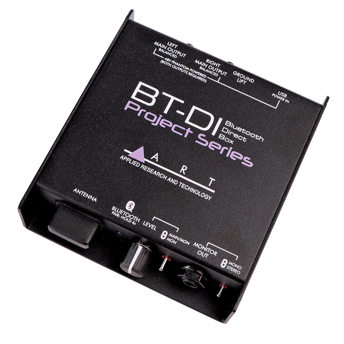 ART BT-DI Bluetooth Direct Box Digitales Aufnahmegerät