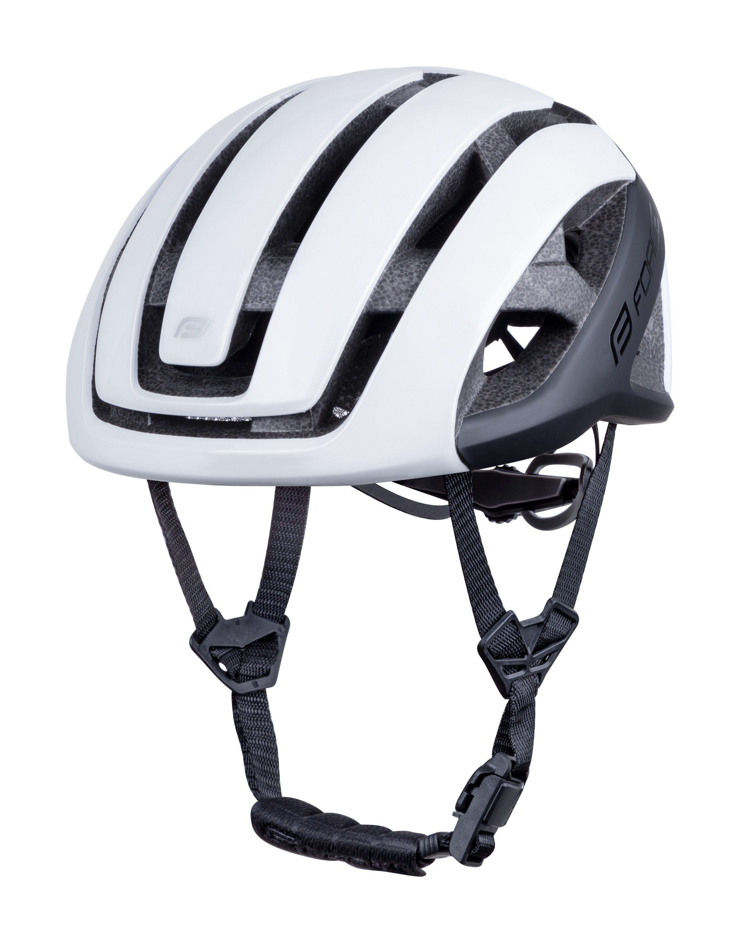 Fahrradhelm Helm FORCE NEO weiß Gr. L-XL %%%