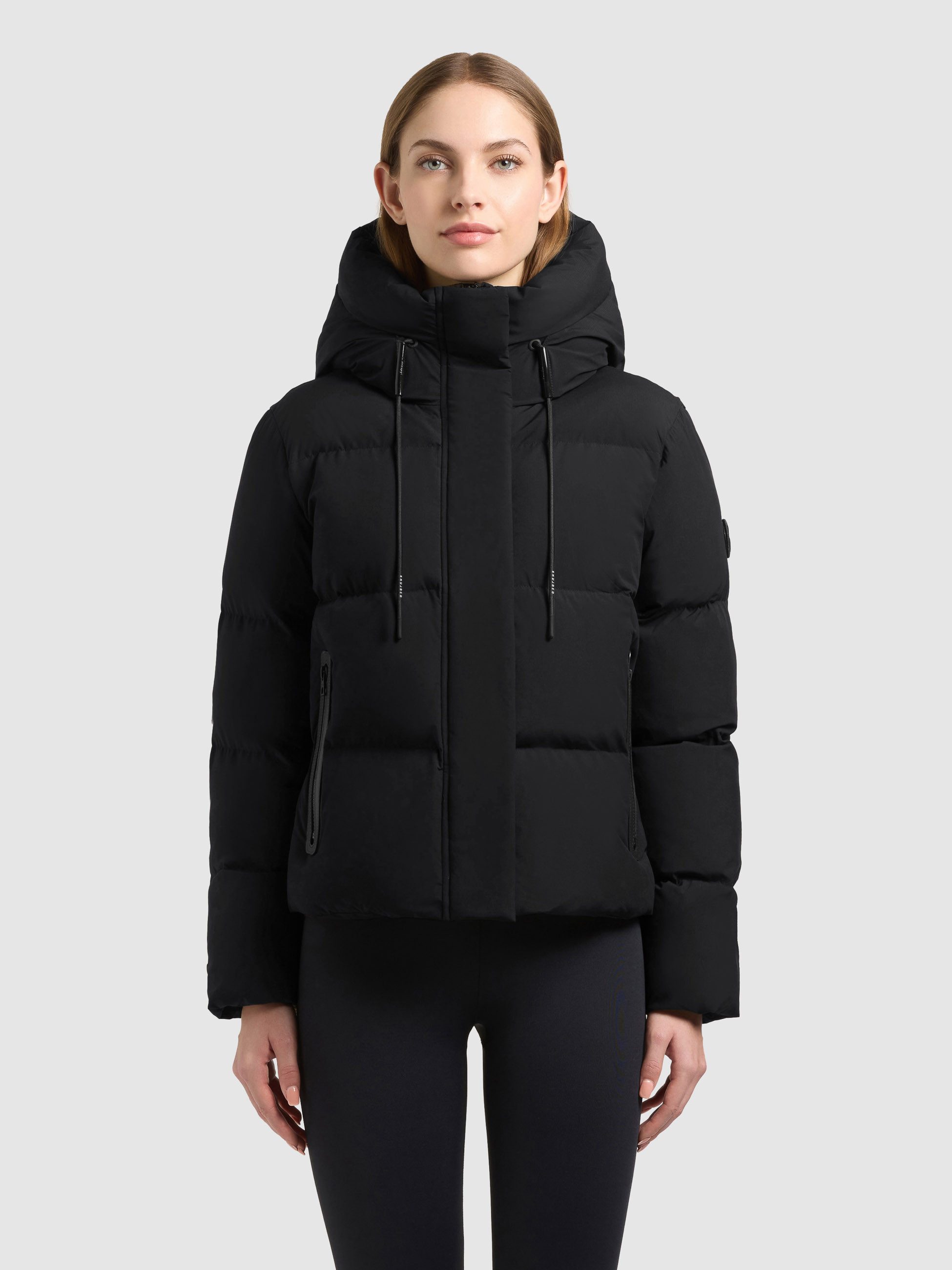 khujo Steppjacke ENITS2 MATT mit wasserabweisender PU-Beschichtung