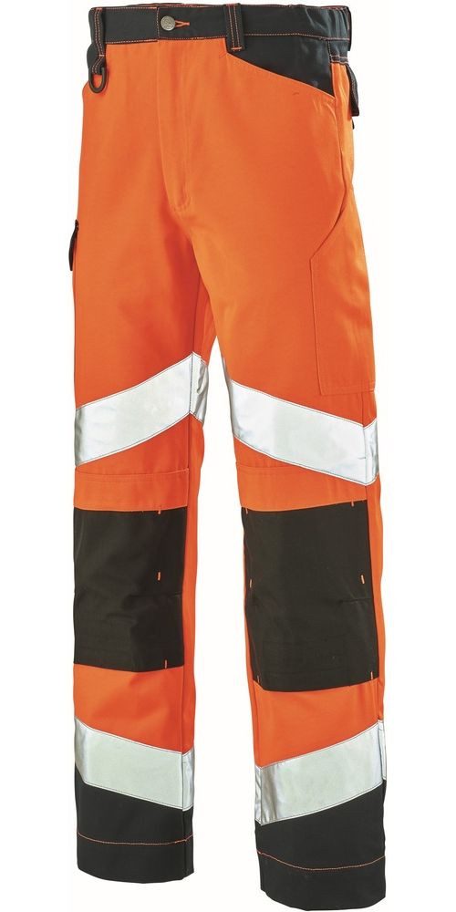 Cepovett Arbeitshose Hose Fluo Tech