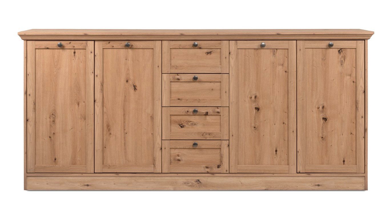 Finori Sideboard Sideboard Timber mit Schubkästen, Artisan Oak
