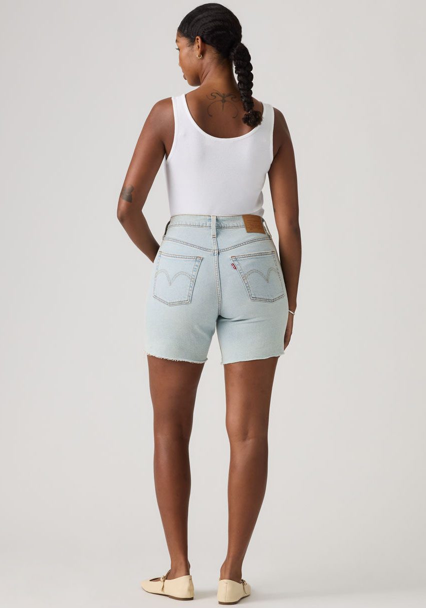 Levi's® Shorts 501® MID THIGH SHORT im Five-Pocket Style