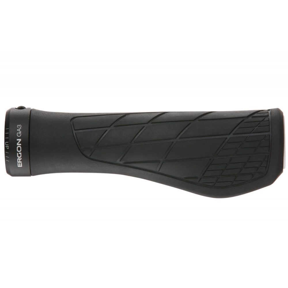 Ergon Lenkervorbau GA3-L Midsummer Blue Griffe für MTB Fahrräder