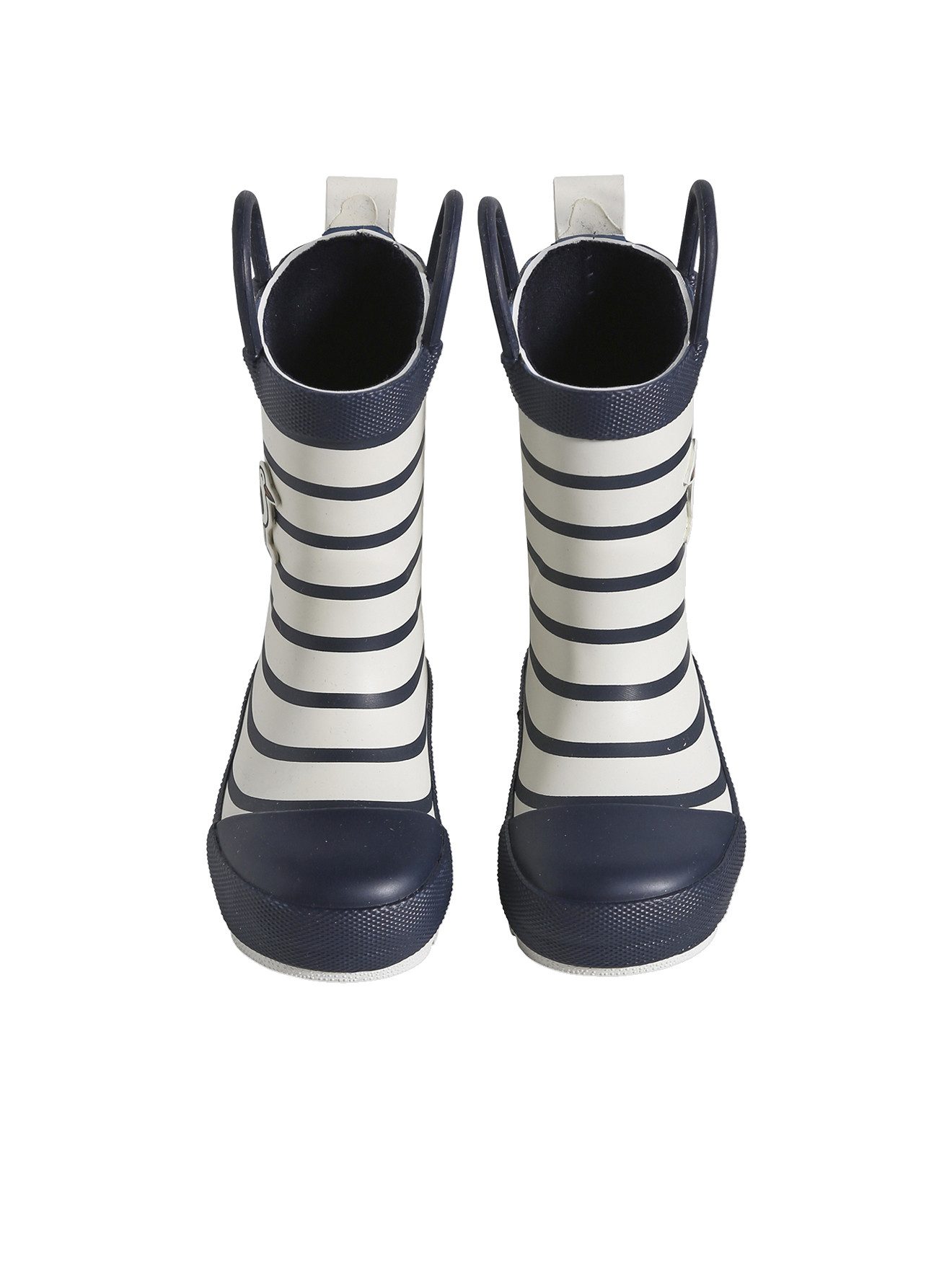 vertbaudet Baby Gummistiefel mit Anziehtrick Gummistiefel Anziehtrick