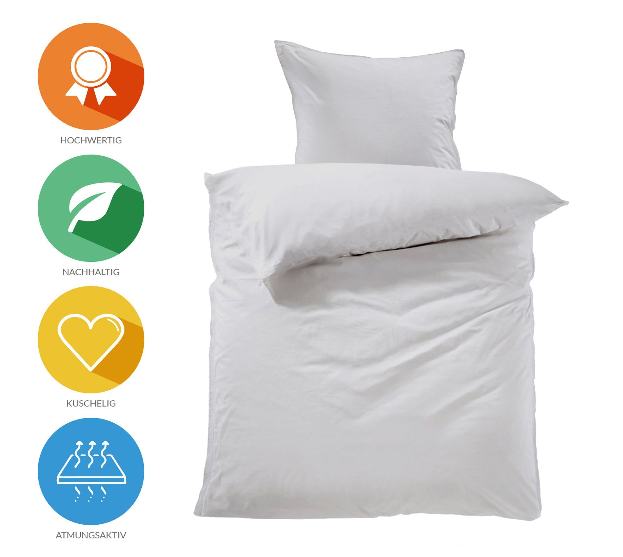 Lavea Bettwäsche Jasmin, Set aus 1x günstig online kaufen