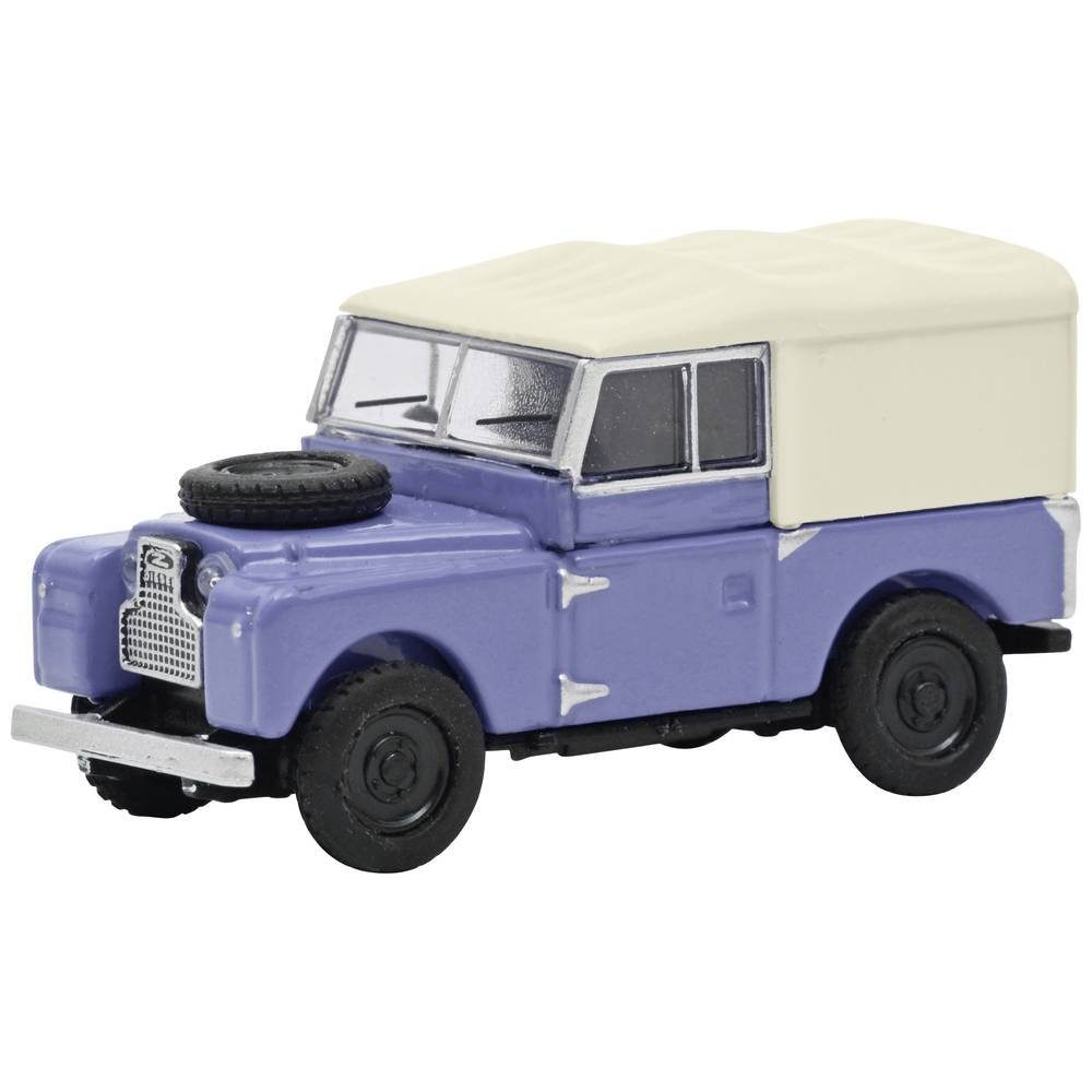 Modelleisenbahn-Straße H0 Land Rover 88 mi Softtop