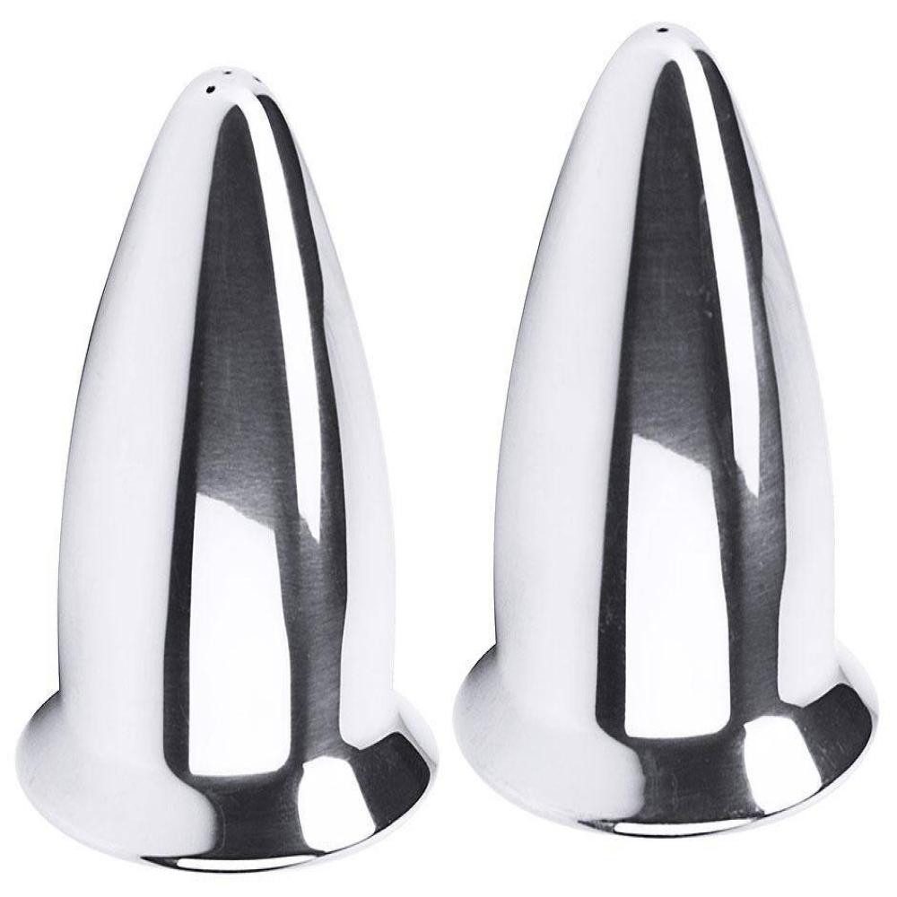 Contacto Menage-Set Contacto Edelstahl Salz-/Pfefferstreuer Set