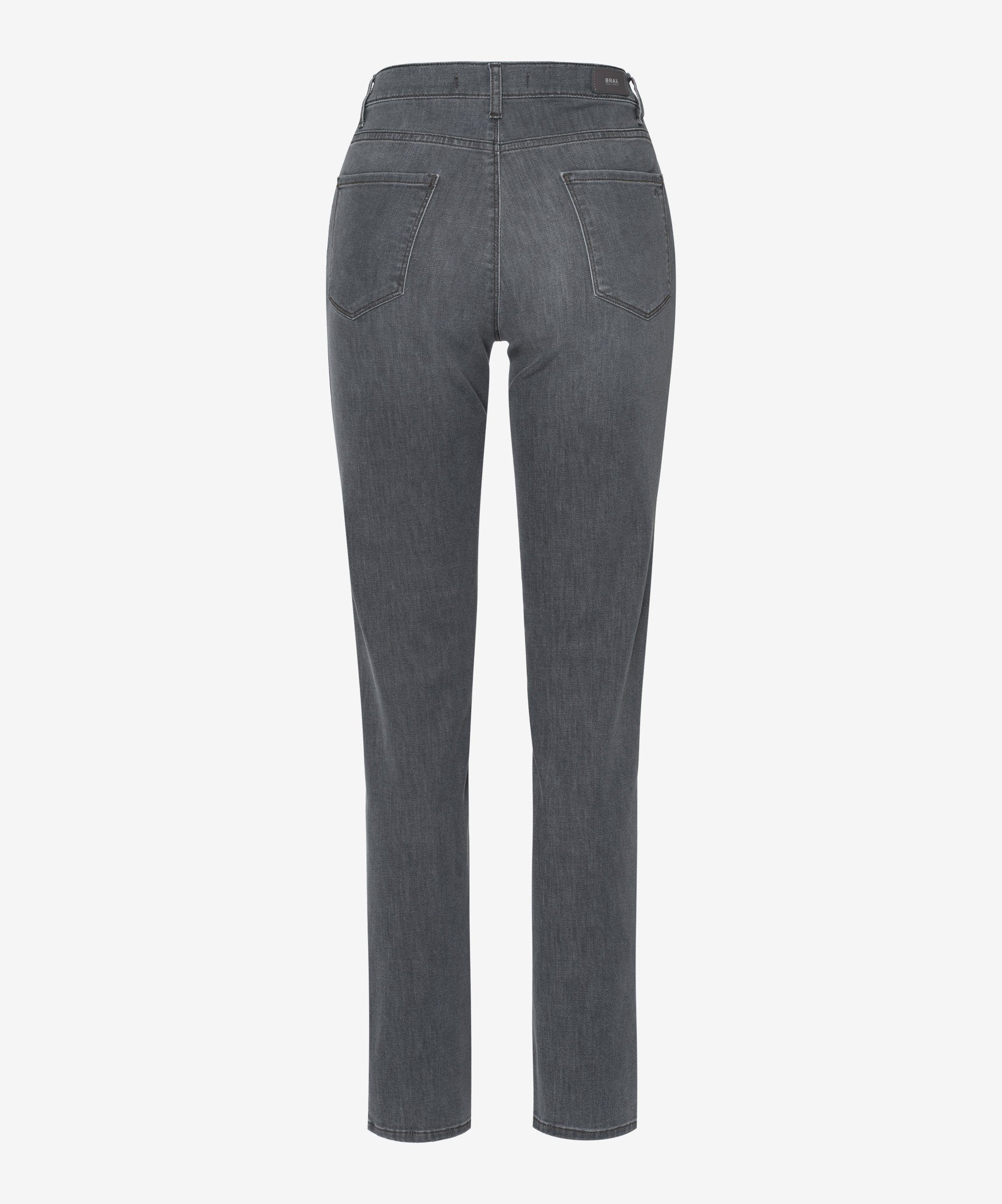 grey Brax used Slim-fit-Jeans Five-Pocket-Jeans