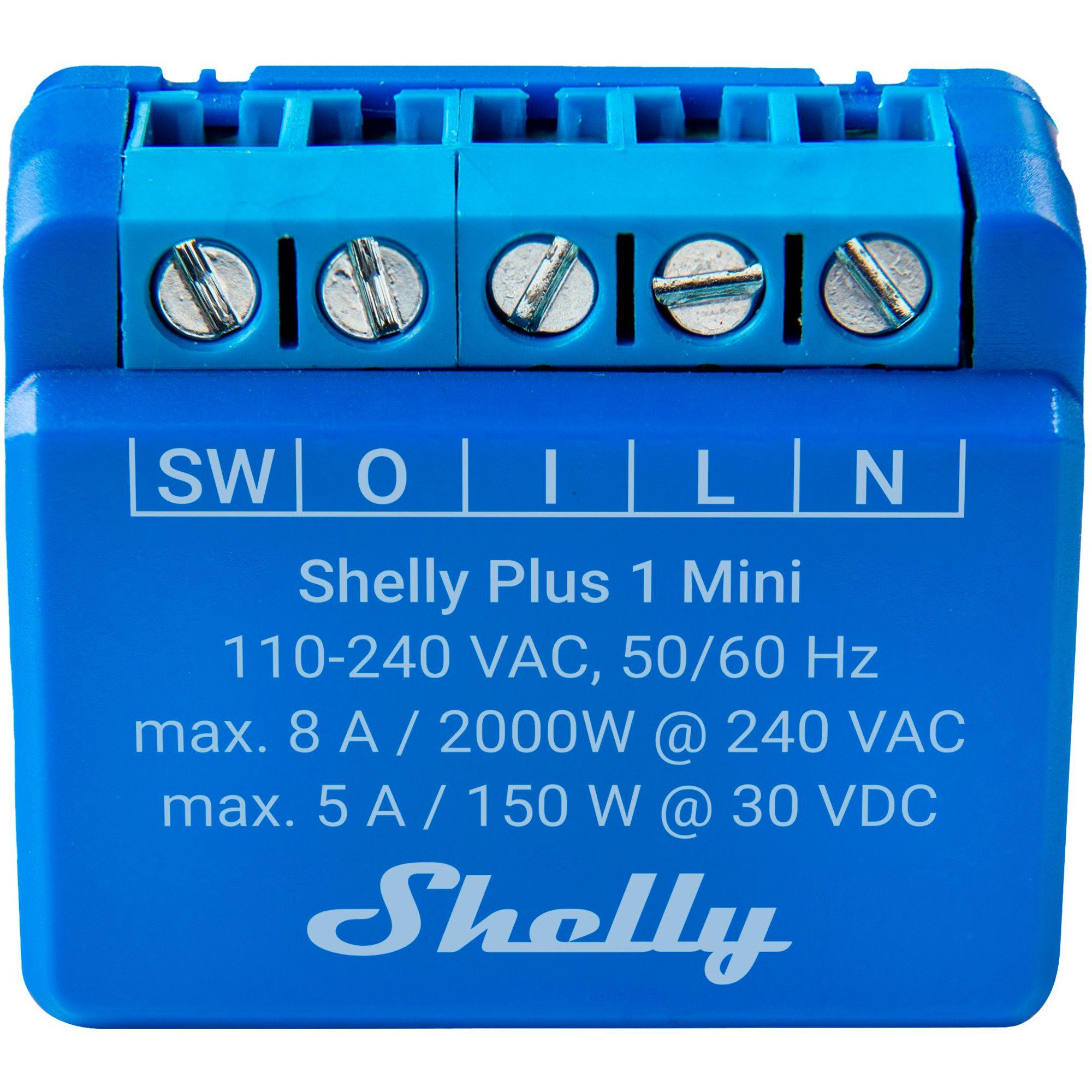 Shelly 1 Mini Gen3, Relais Smart-Home-Zubehör