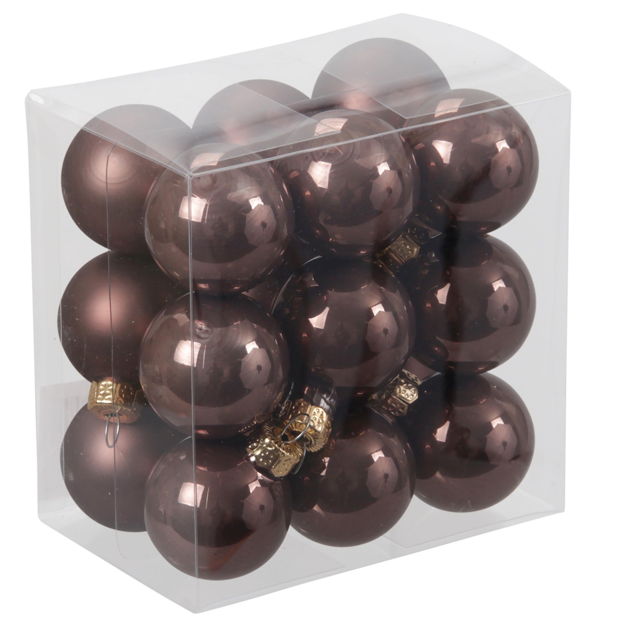 Annastore Weihnachtsbaumkugel Kleine Baumkugeln aus Glas Ø 2 cm/3 cm - Christbaumkugeln, Baumschmuck, Christbaumschmuck