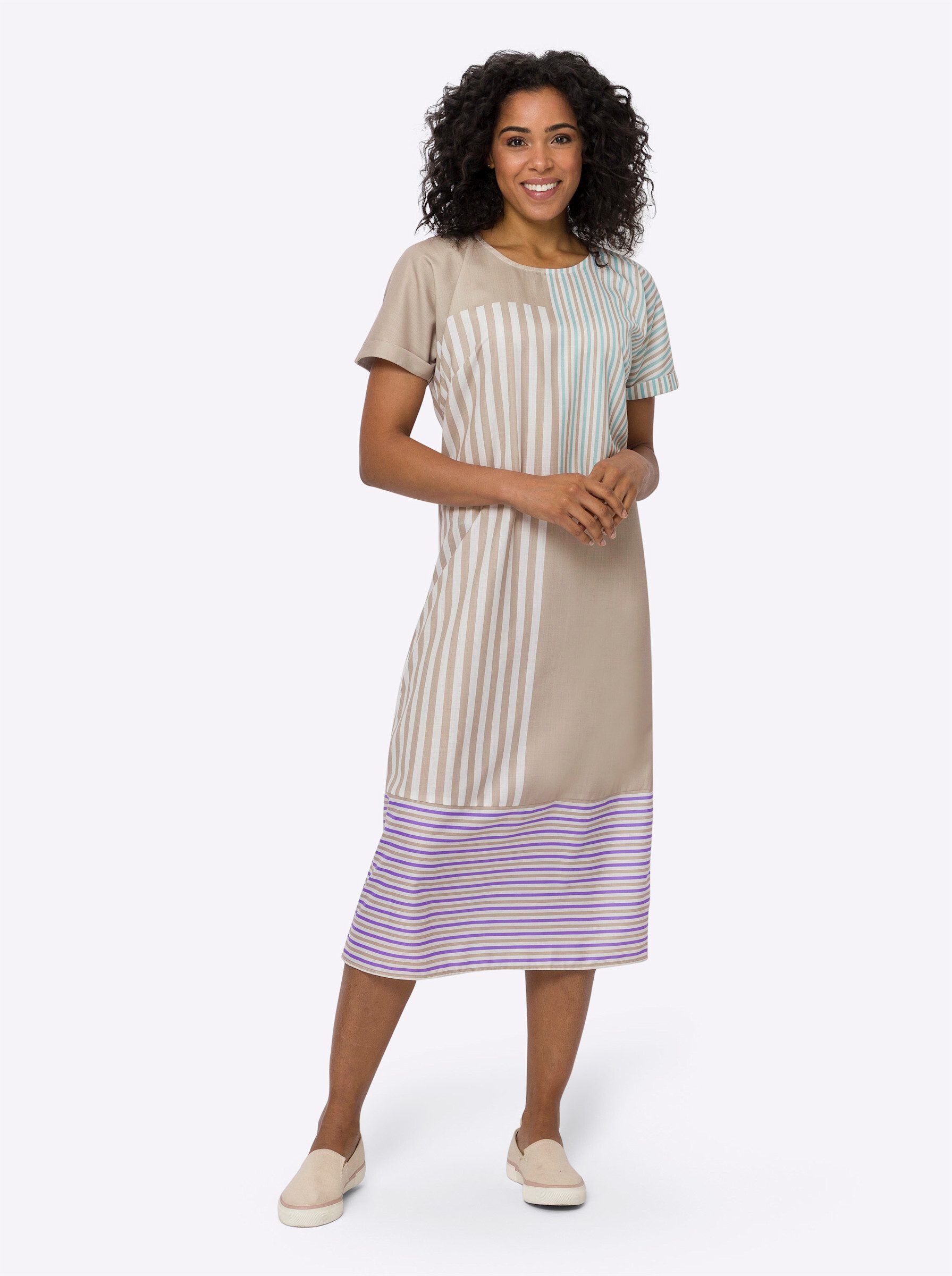 Sieh an! Etuikleid Kleid Kurzarm günstig online kaufen