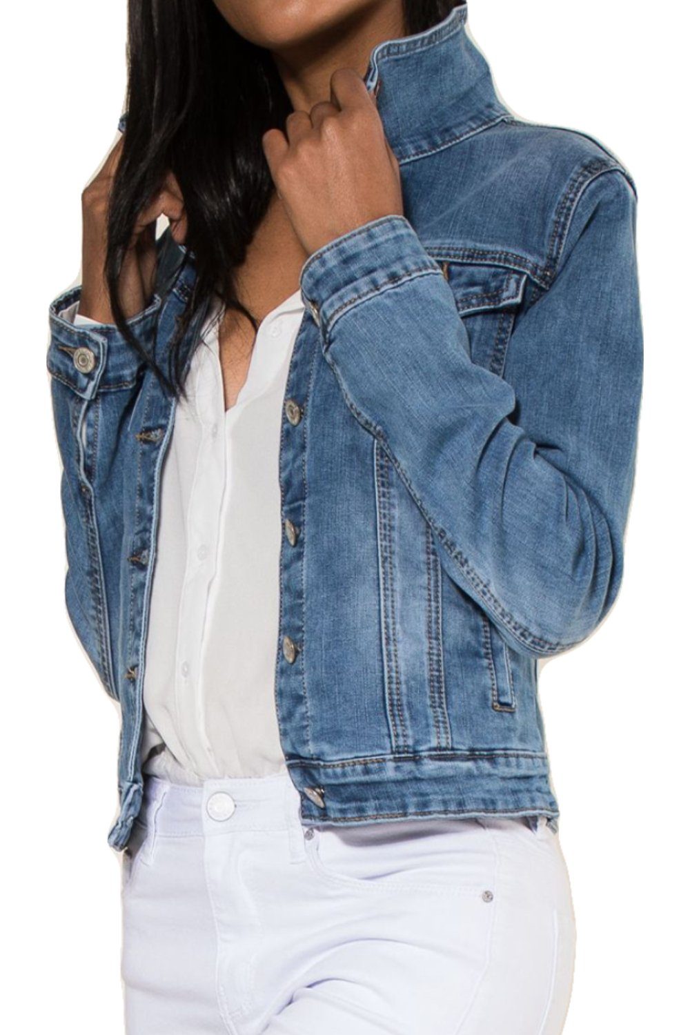 Jeansjacke Fur Damen Jeansjacken Trend Otto