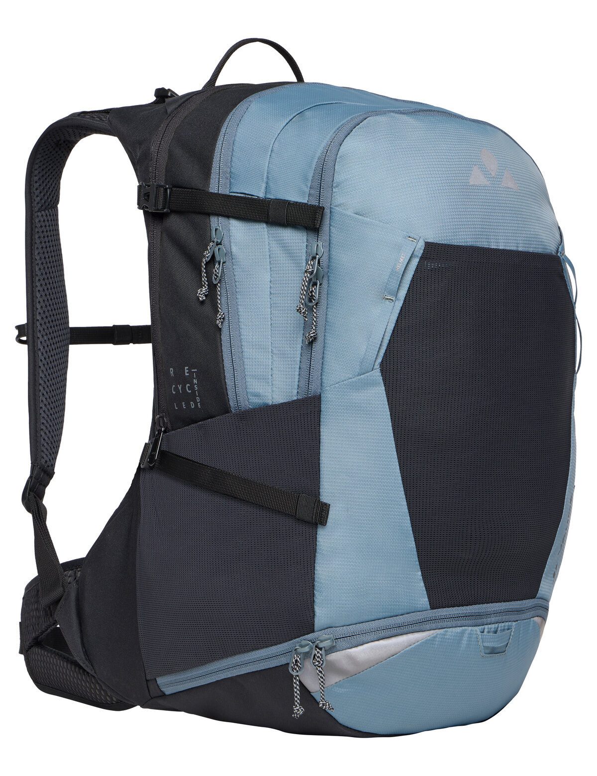 VAUDE Wanderrucksack Bike Alpin 28+5 (Kein Set), Mountainbike Fahrrad Rucksack für Mehrtagestouren und Alpencross