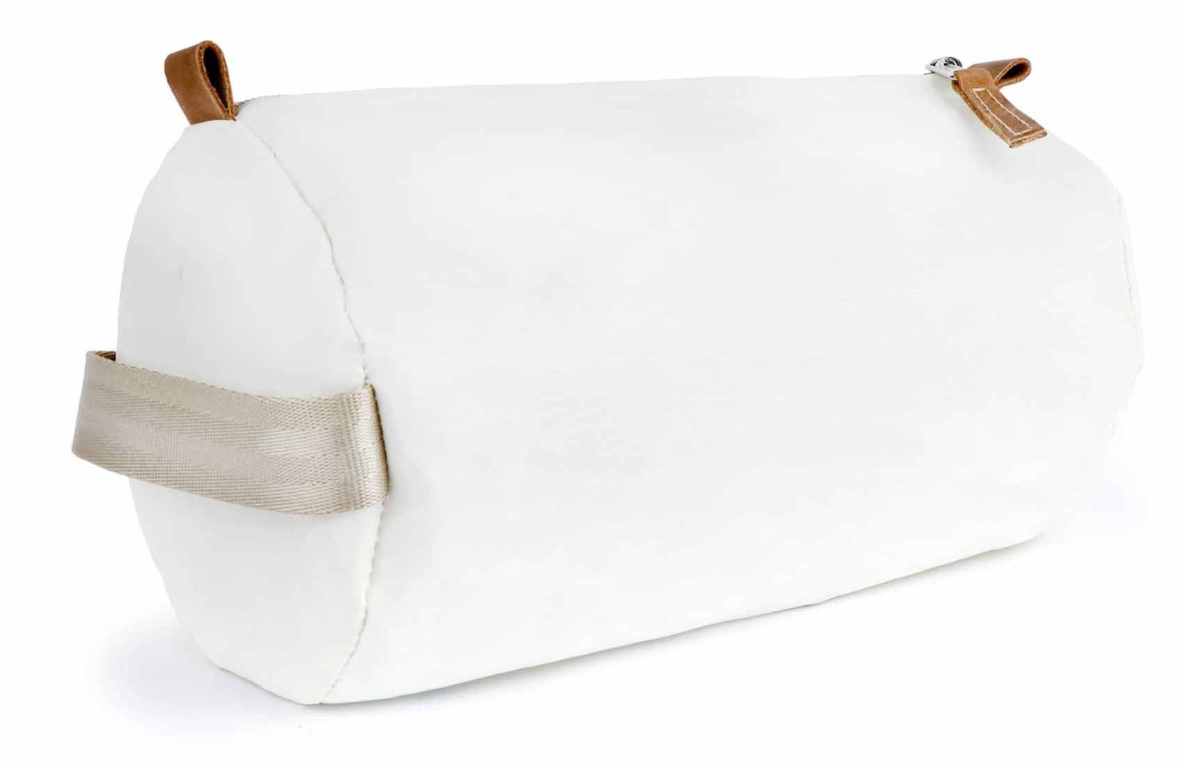 360Grad Kulturbeutel Kosmetiktasche Kulturbeutel Tonne Weiss günstig online kaufen