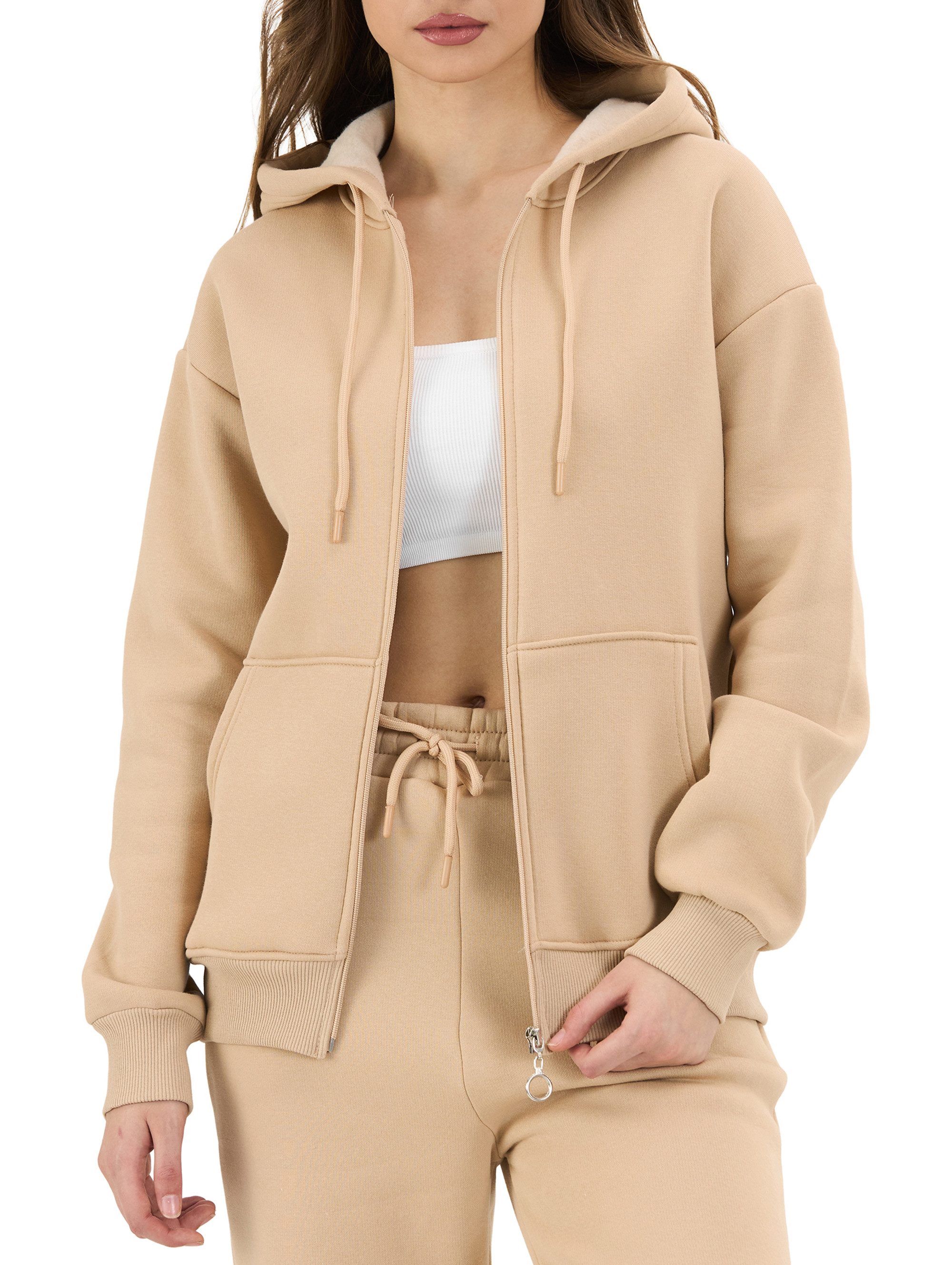 RedBridge Jogginganzug Oversized mit Hoodie Loungewear (Set, 2-tlg)
