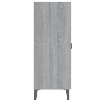 möbelando Kommode Torres (BxHxT: 69,5x90x34 cm), in Grau Sonoma mit 3 Schubladen und einer Tür