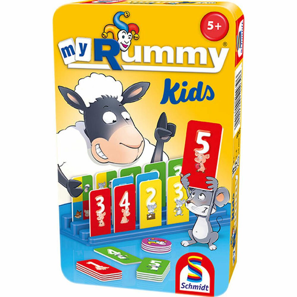Spiel MyRummy Kids