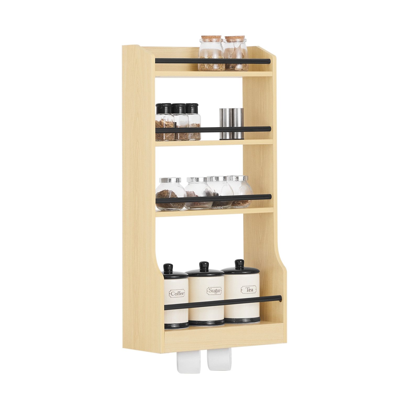 SoBuy Wandregal KCR12, Wandregal Hängeregal Badregal günstig online kaufen