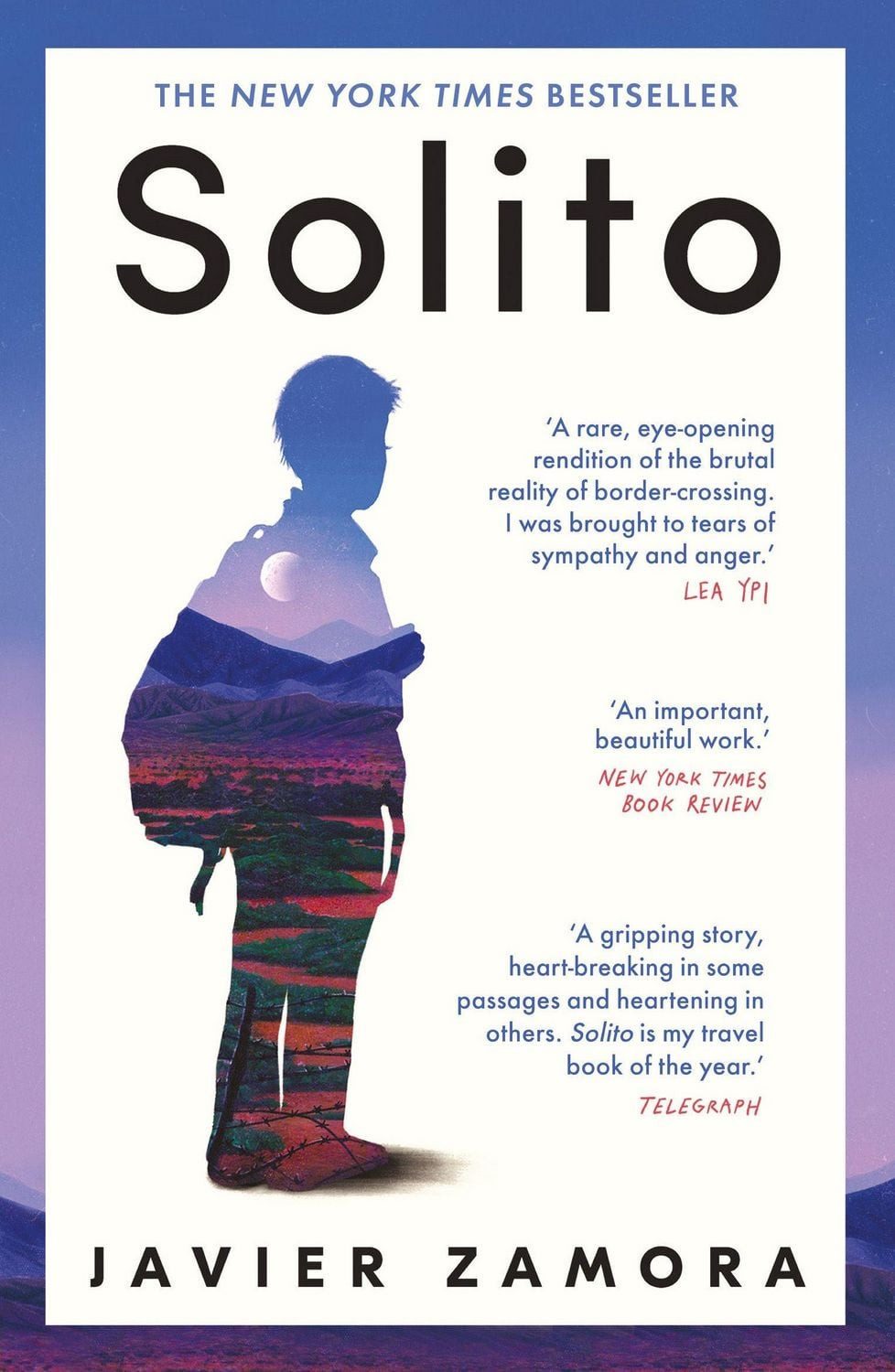 Belletristik Solito The New York Times Bestseller Javier Zamora